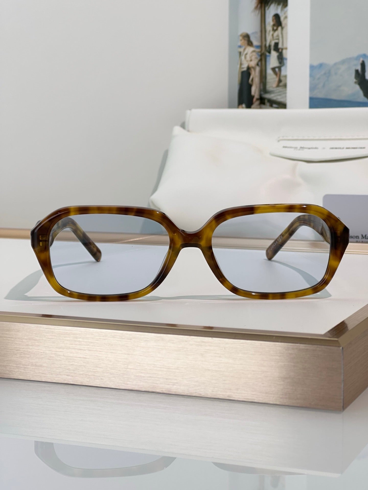 MM212 T6(GR) - Maison Margeila / Gentle Monster Eyeglasses