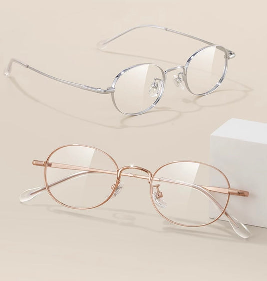 T20175-Ultra-Light Small Frame Titanium Glasses