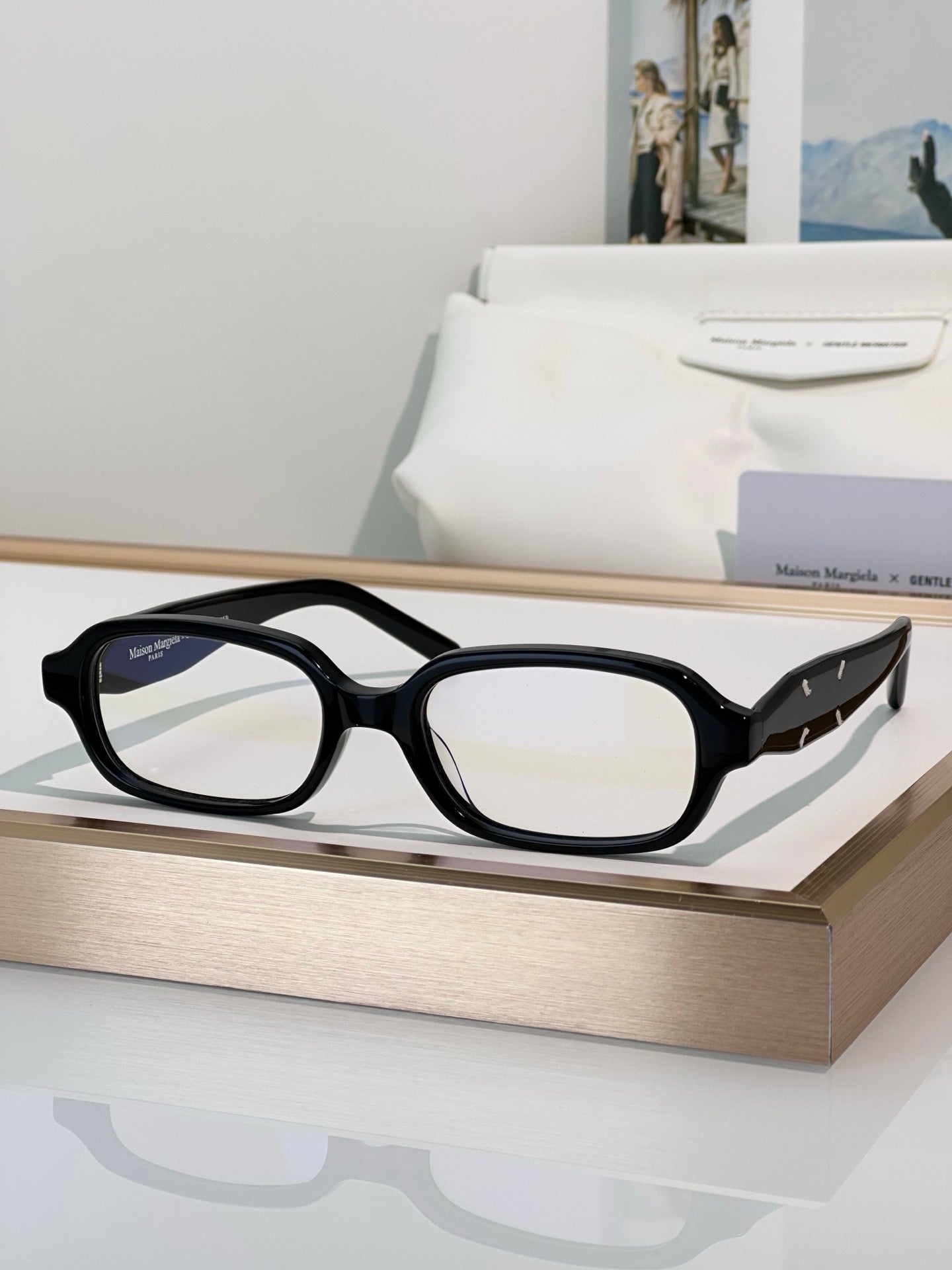 MM210 01 - Maison Margeila / Gentle Monster Eyeglasses – BTSGLASSES
