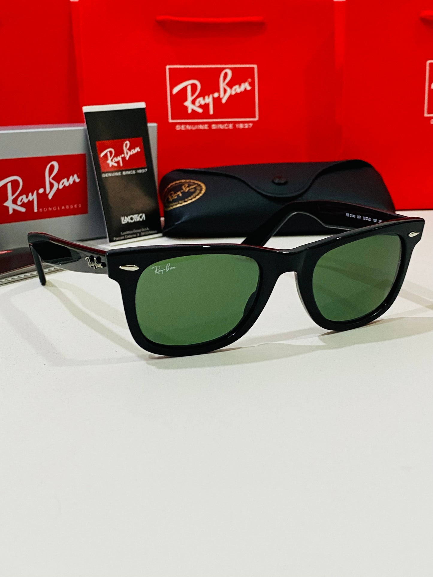 RAY-BAN RB2140 ORIGINAL WAYFARER CLASSIC 901