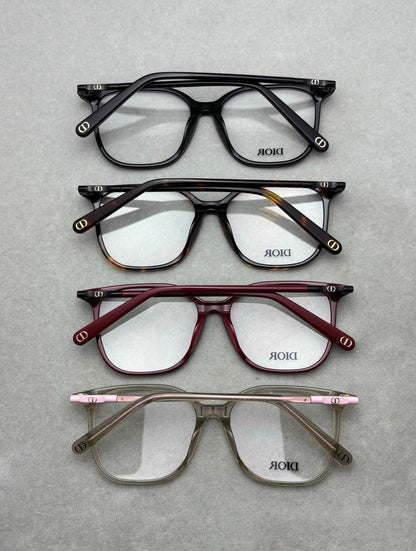 CD3500 Unisex Square Acetate Optical Glasses – 53-16-145