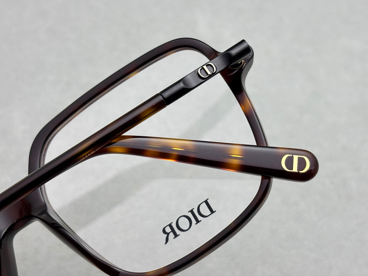 CD1100 Unisex Rectangle Acetate Optical Glasses – 53-16-145