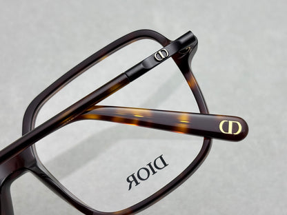 CD1100 Unisex Rectangle Acetate Optical Glasses – 53-16-145