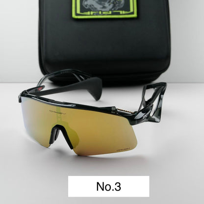 9519 Oversized Sport Shield Sunglasses – Wraparound Performance Eyewear