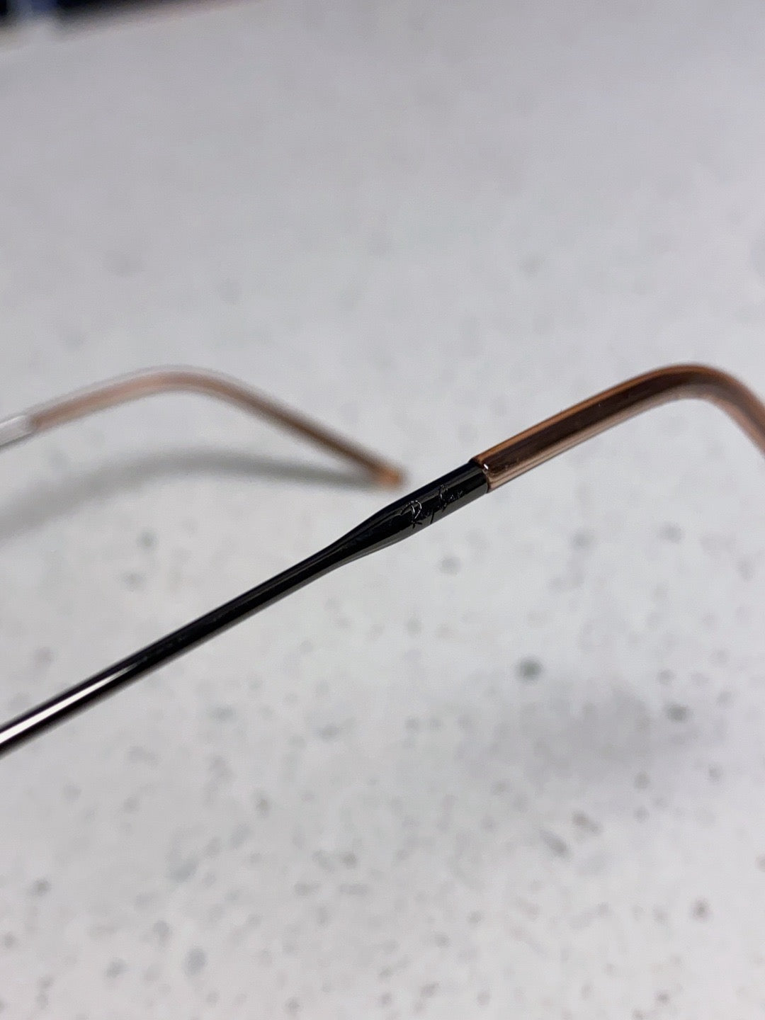 R0101S Reverse Aviator Sunglasses – Brown Lens Metal Frame 62mm