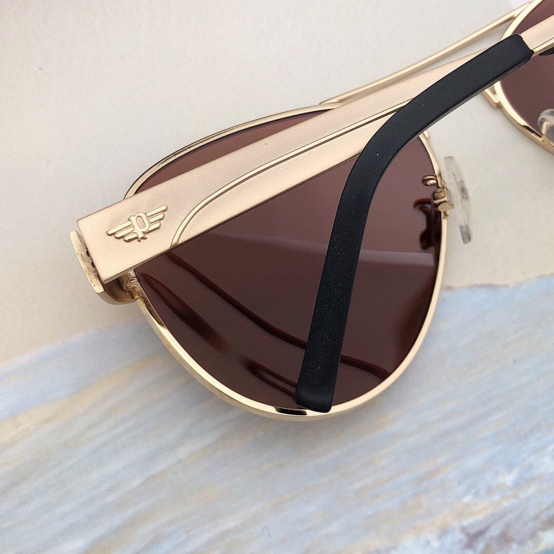 S8995- Classic Aviator Mirror Sunglasses– 58mm