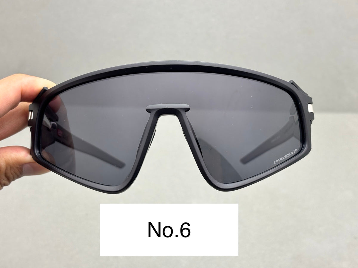 9404 Oversized Shield Sport Sunglasses – Wraparound Performance Eyewear