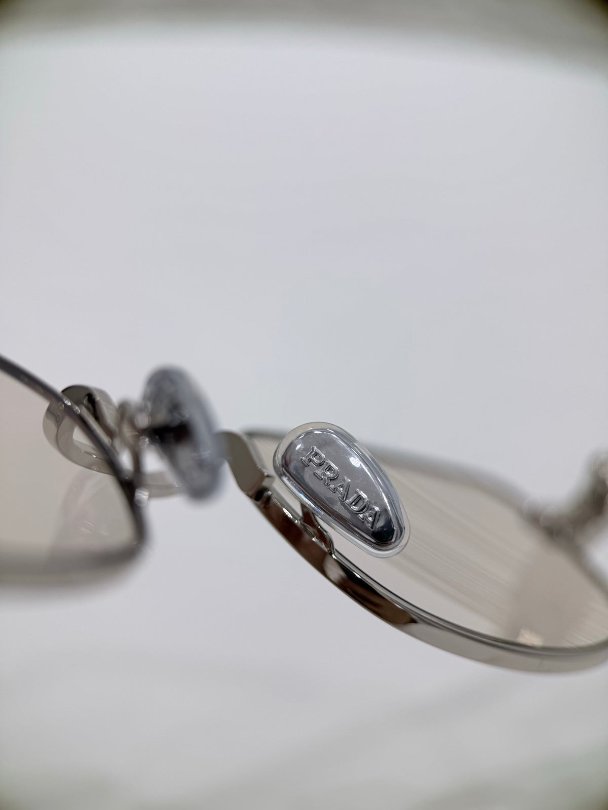 54mm- Unisex Slim Rectangle Metal Sunglasses – UV400 Lightweight Frame