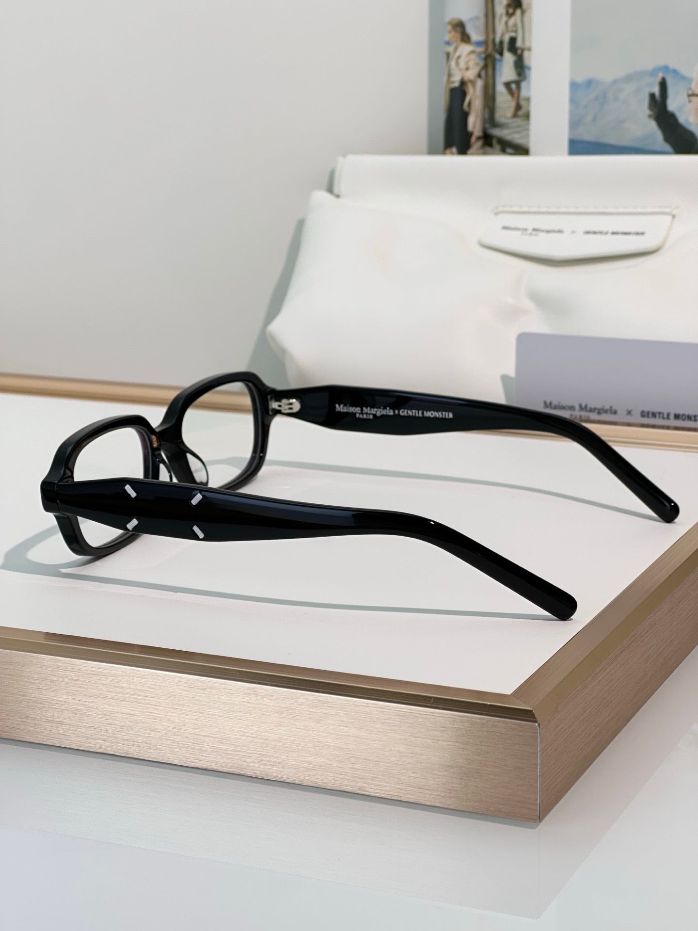 MM210 01 - Maison Margeila / Gentle Monster Eyeglasses