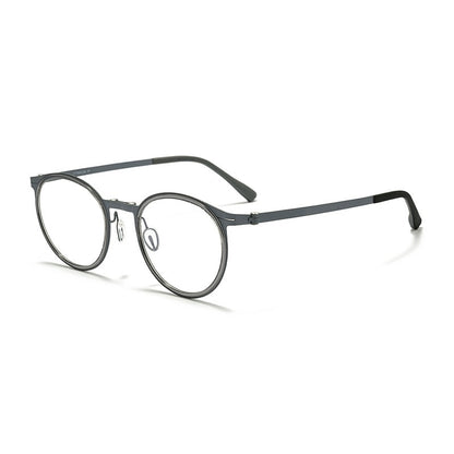 8868 Titanium Magnetic Clip-On Eyeglasses – Polarized Multi-Lens Frame (Copy)