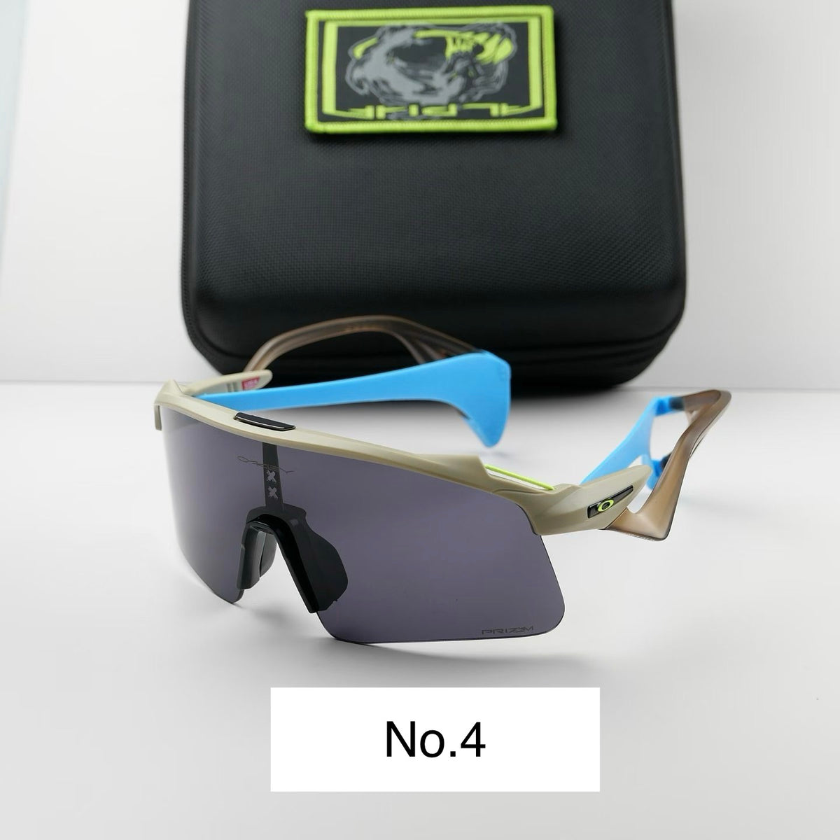 9519 Oversized Sport Shield Sunglasses – Wraparound Performance Eyewear