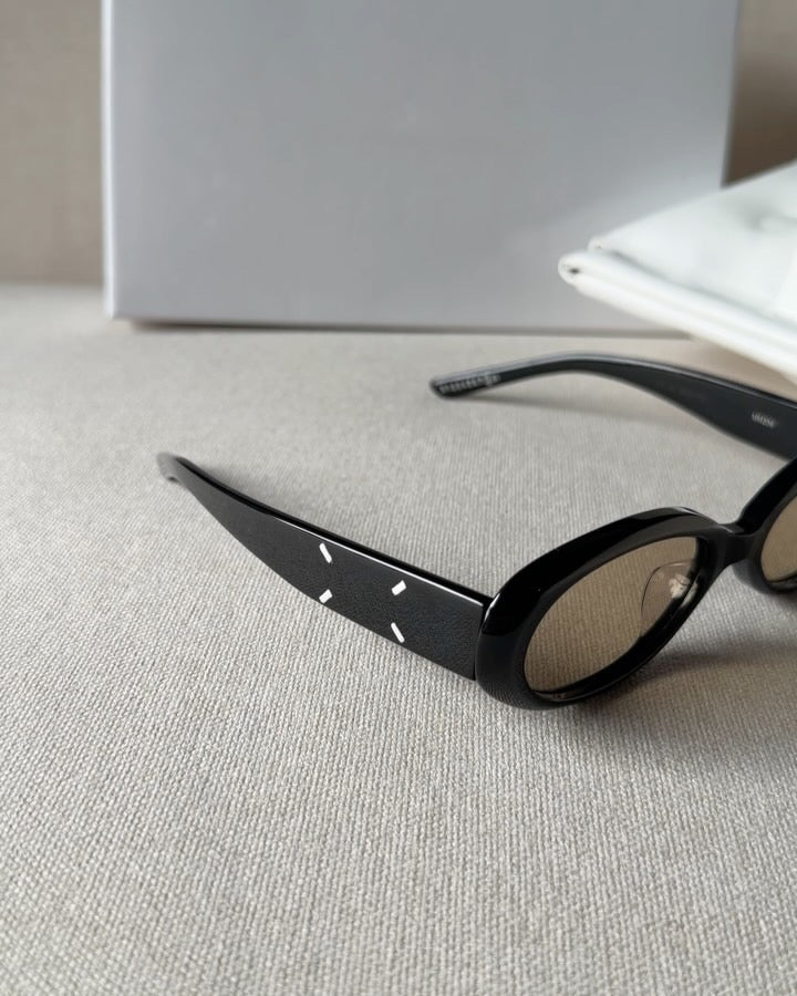MM206 01 (BR)- Maison Margeila Sunglasses