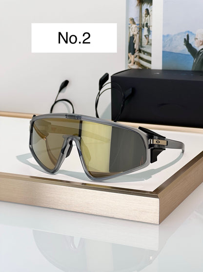 9404 Oversized Shield Sport Sunglasses – Wraparound Performance Eyewear