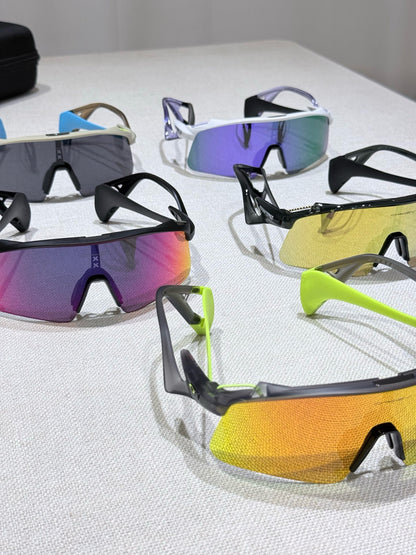 9519 Oversized Sport Shield Sunglasses – Wraparound Performance Eyewear