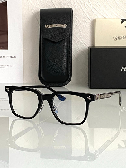 CH8138 Unisex Square Acetate Optical Glasses – 53-28-150