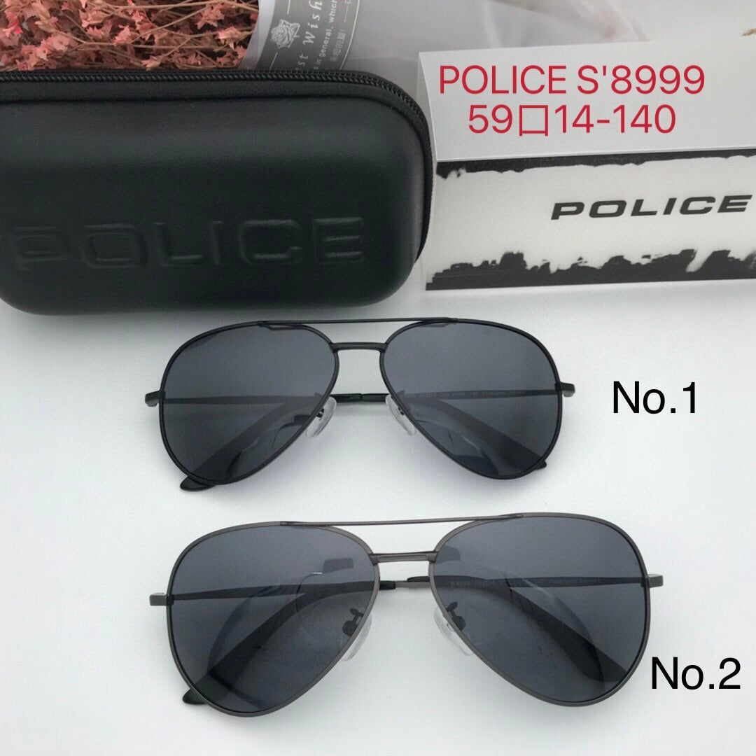 S’8999 Classic Aviator Metal Sunglasses – 59mm