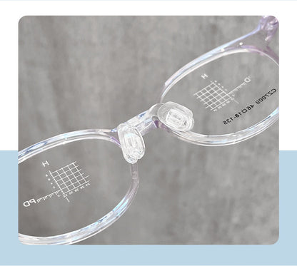 CZ7009ET Kids Round Eyeglasses – Lightweight Flexible TR Children’s Glasses | 46mm