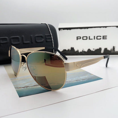 S8995- Classic Aviator Mirror Sunglasses– 58mm
