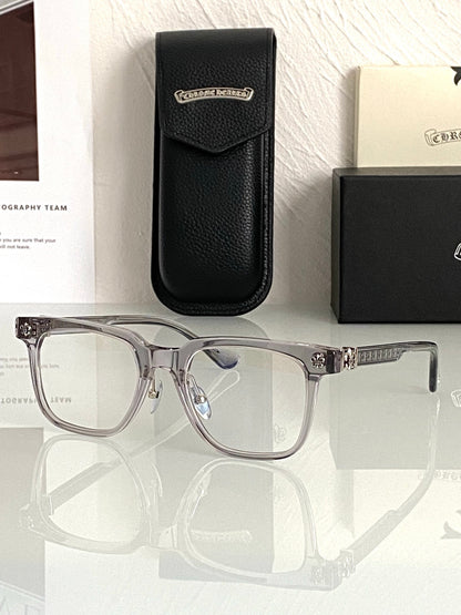 CH8138 Unisex Square Acetate Optical Glasses – 53-28-150