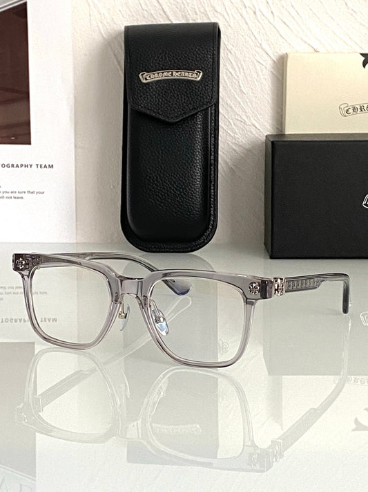 CH8138 Unisex Square Acetate Optical Glasses – 53-28-150