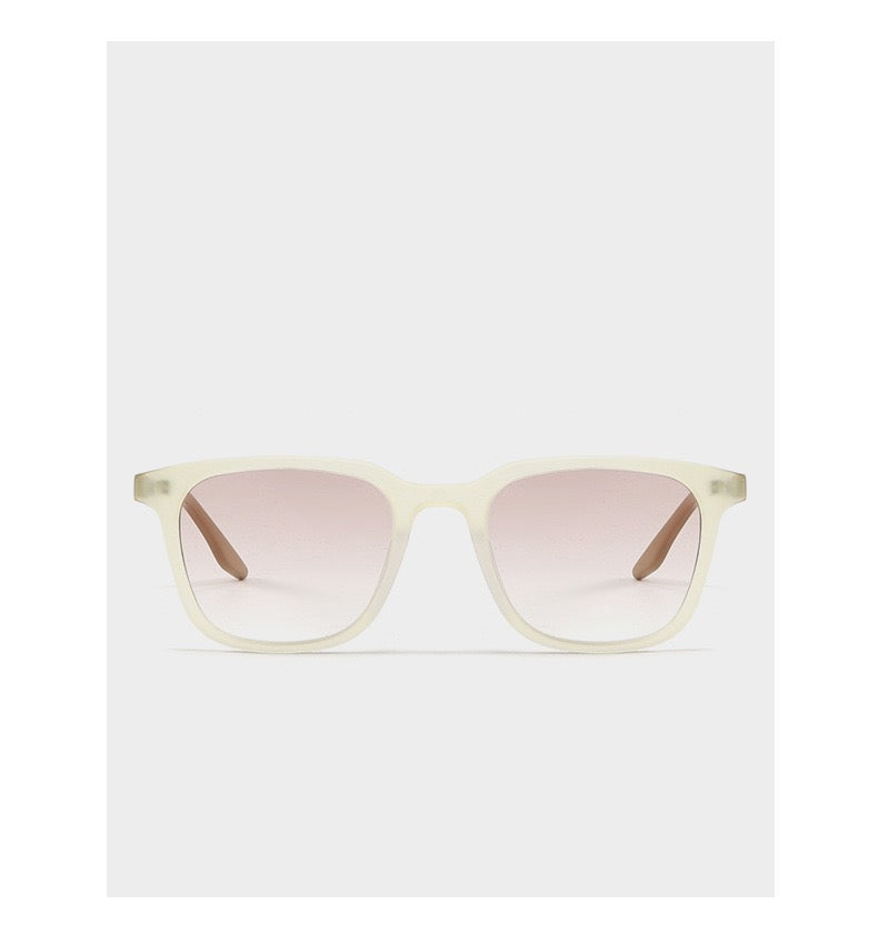 9020 Oversized Square Acetate Sunglasses – Unisex Nylon Lens Frame