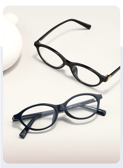 92280BD Women’s Cat-Eye Acetate Eyeglasses – Slim Fashion Optical Frame 53mm