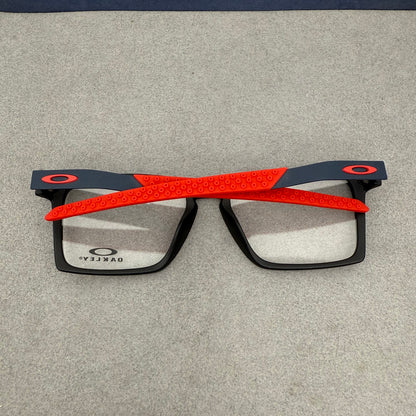 OX8055 Lightweight TR Rectangle Optical Glasses – Unisex Sports Frame