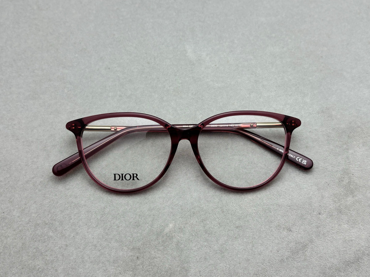 CD2600 Women's Cat-Eye Acetate Optical Glasses – 52-14-145