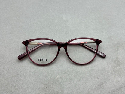 CD2600 Women's Cat-Eye Acetate Optical Glasses – 52-14-145