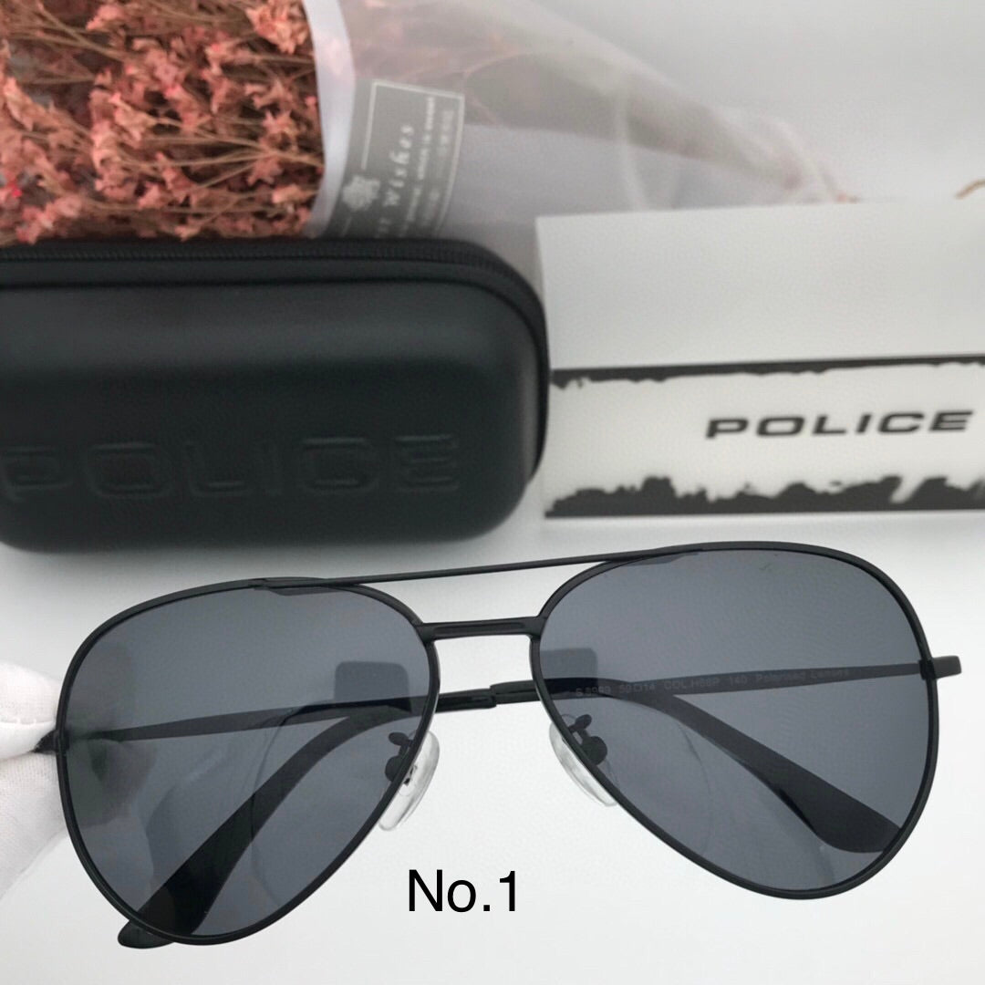 S’8999 Classic Aviator Metal Sunglasses – 59mm