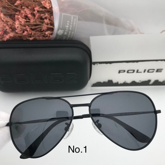 S’8999 Classic Aviator Metal Sunglasses – 59mm