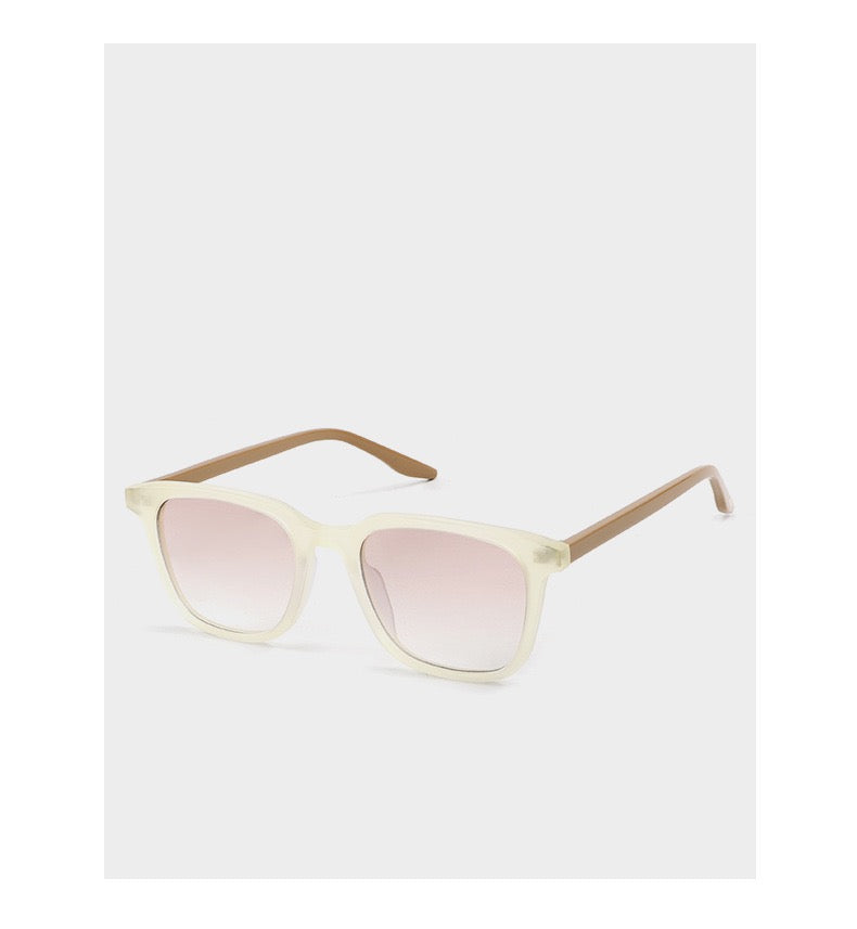 9020 Oversized Square Acetate Sunglasses – Unisex Nylon Lens Frame