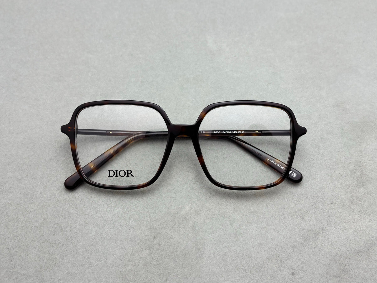 CD1100 Unisex Rectangle Acetate Optical Glasses – 53-16-145