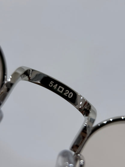 54mm- Unisex Slim Rectangle Metal Sunglasses – UV400 Lightweight Frame