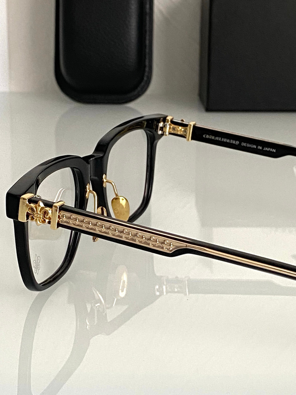 CH8138 Unisex Square Acetate Optical Glasses – 53-28-150