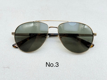 SPLR77 Classic Aviator Metal Sunglasses – 61mm