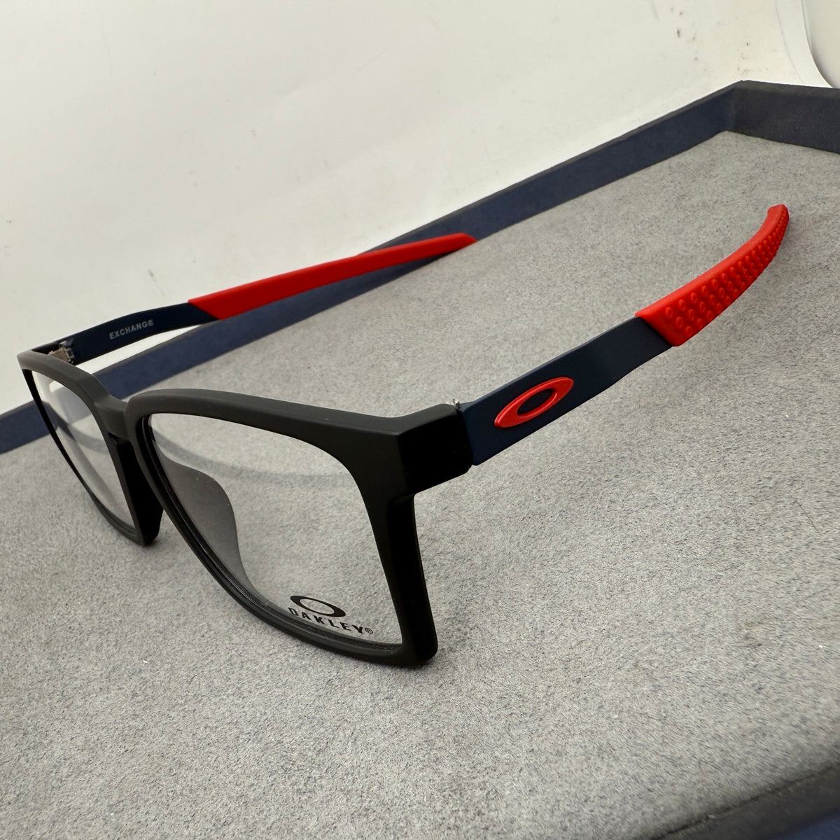 OX8055 Lightweight TR Rectangle Optical Glasses – Unisex Sports Frame