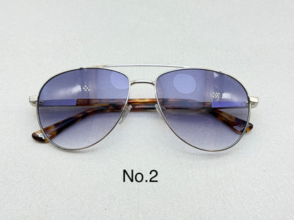 SPLR77 Classic Aviator Metal Sunglasses – 61mm