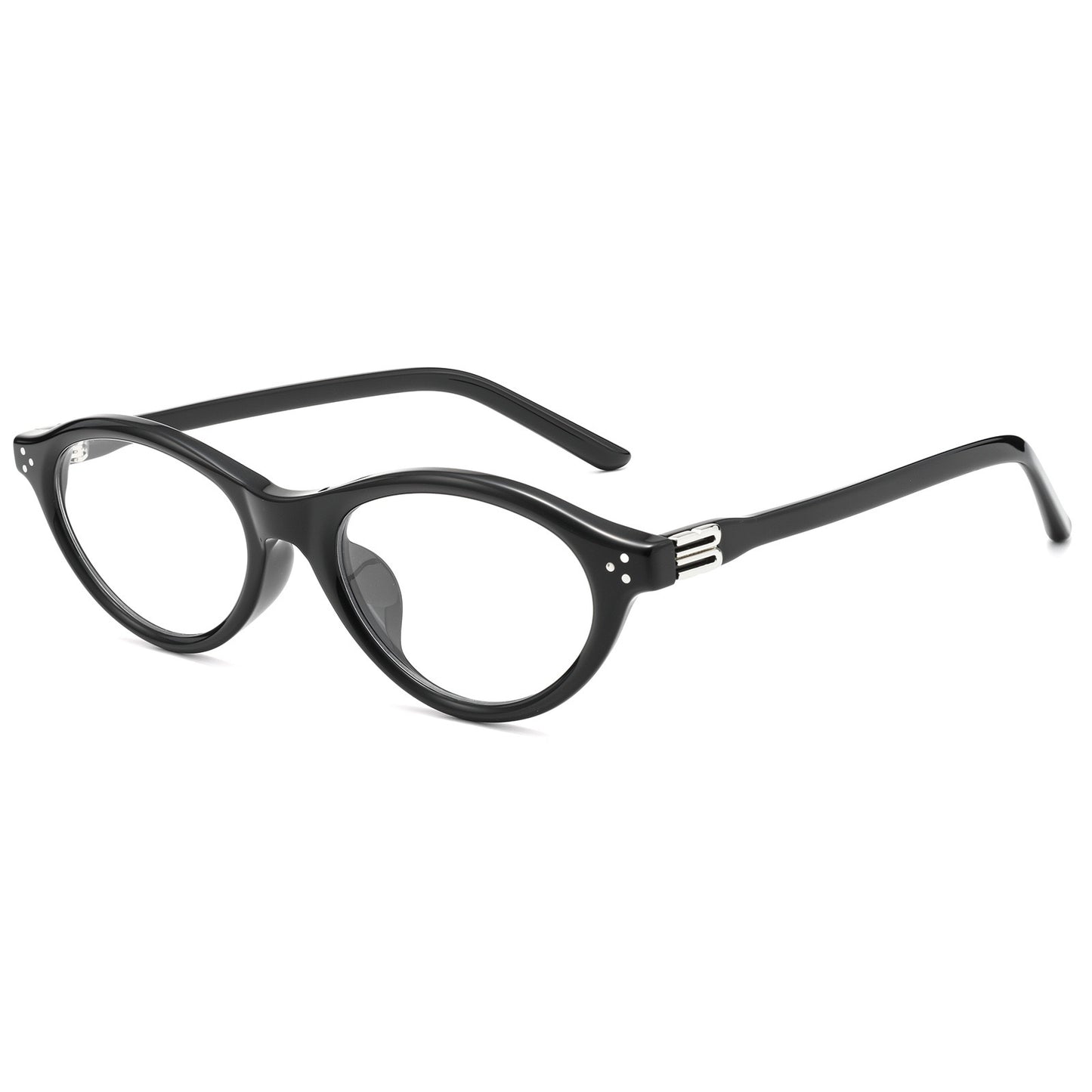 92280BD Women’s Cat-Eye Acetate Eyeglasses – Slim Fashion Optical Frame 53mm
