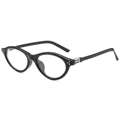 92280BD Women’s Cat-Eye Acetate Eyeglasses – Slim Fashion Optical Frame 53mm
