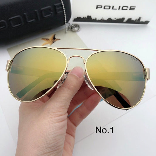S8995- Classic Aviator Mirror Sunglasses– 58mm