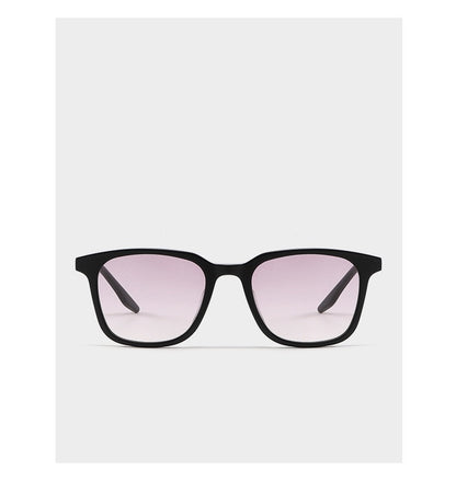 9020 Oversized Square Acetate Sunglasses – Unisex Nylon Lens Frame