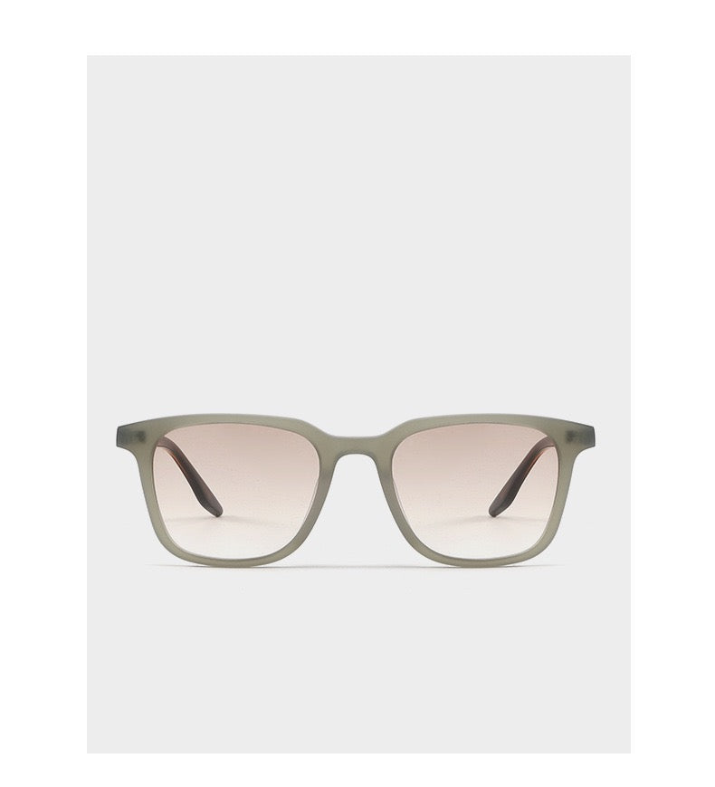 9020 Oversized Square Acetate Sunglasses – Unisex Nylon Lens Frame