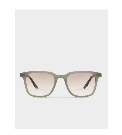 9020 Oversized Square Acetate Sunglasses – Unisex Nylon Lens Frame
