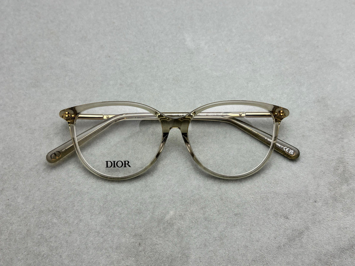 CD2600 Women's Cat-Eye Acetate Optical Glasses – 52-14-145