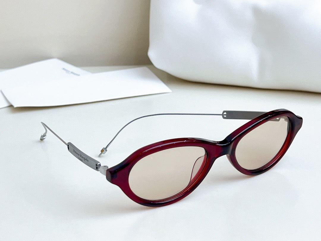 MM214 RC7 (BR) - Maison Margeila / Gentle Monster Eyeglasses
