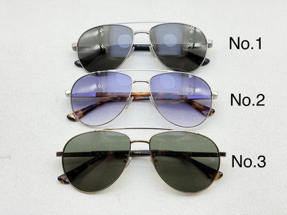 SPLR77 Classic Aviator Metal Sunglasses – 61mm