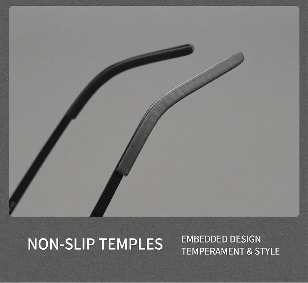 923641Y Round Acetate Titanium Eyeglasses – Lightweight Unisex Optical Frame