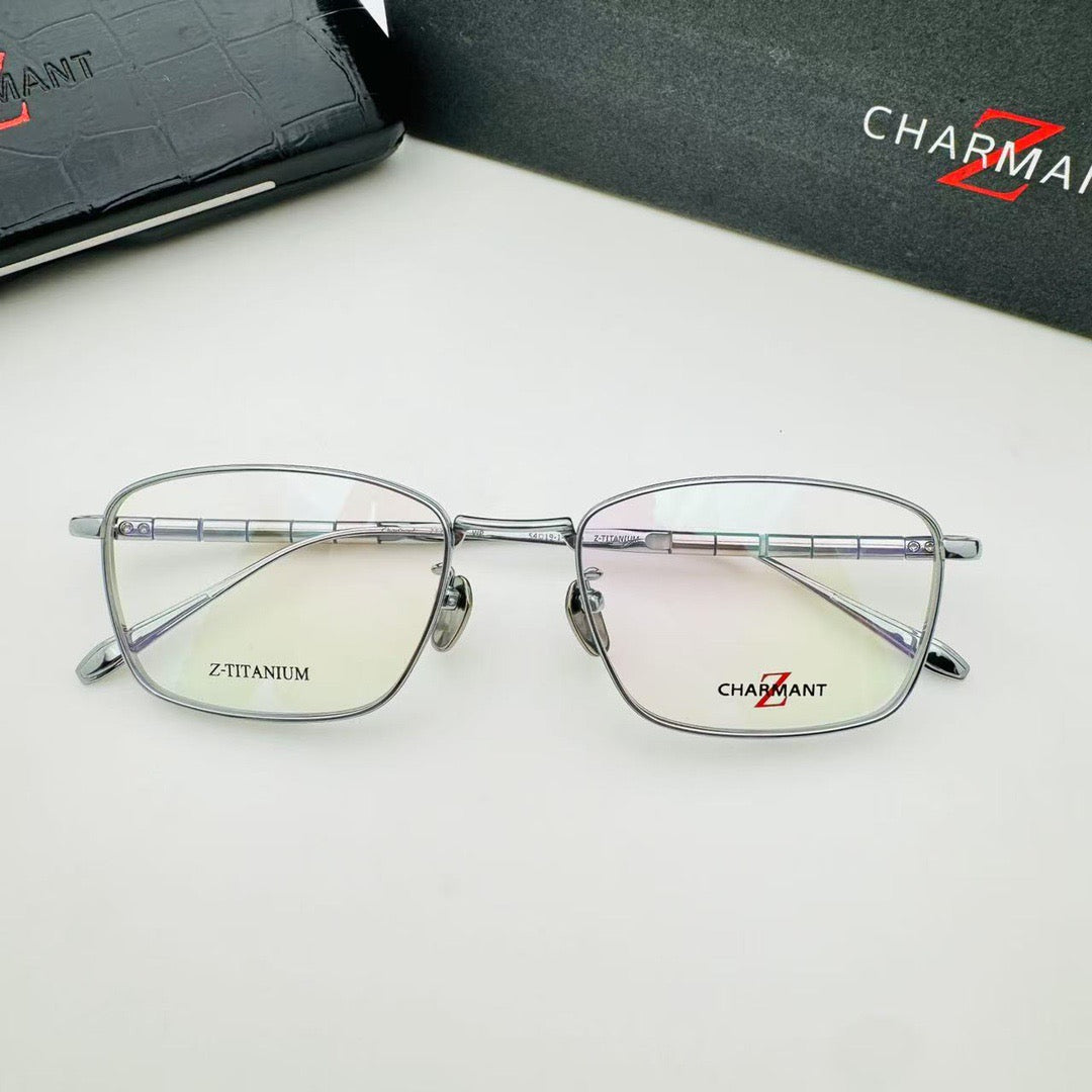 ZT27015 Men’s Rectangle Metal Optical Glasses – 54-19-147
