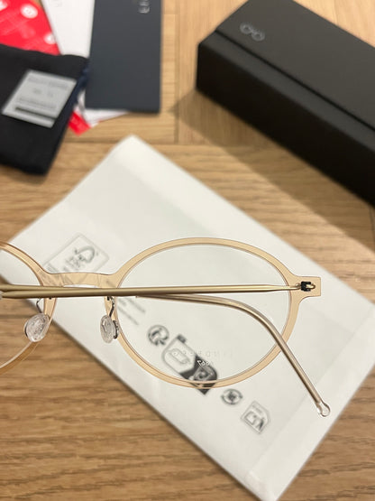 6667 Air Titanium Round Eyeglasses – Ultra-Lightweight Minimalist Frame